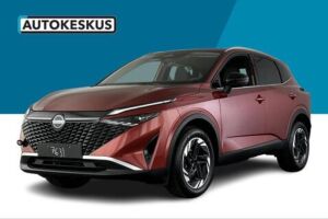 Nissan Qashqai esikatselu 0