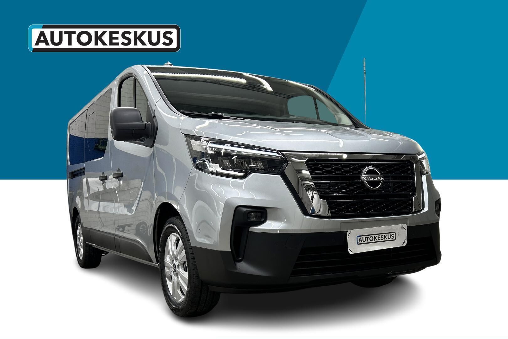 Nissan Primastar iso kuva 2