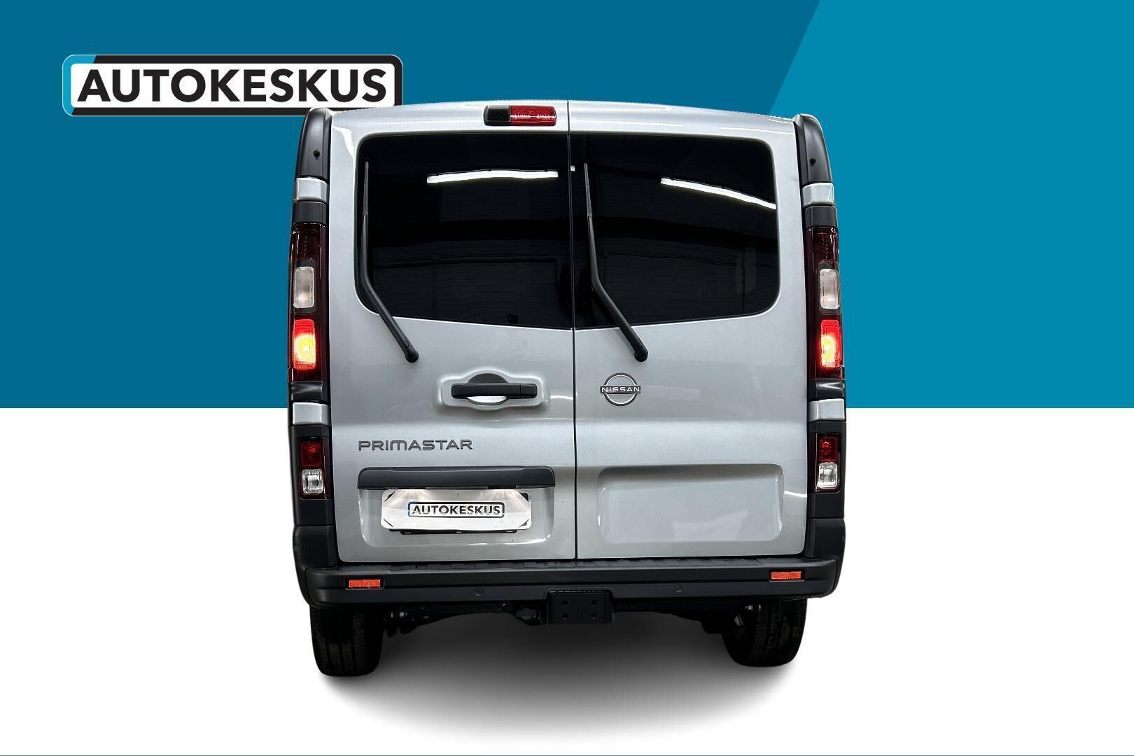 Nissan Primastar iso kuva 5