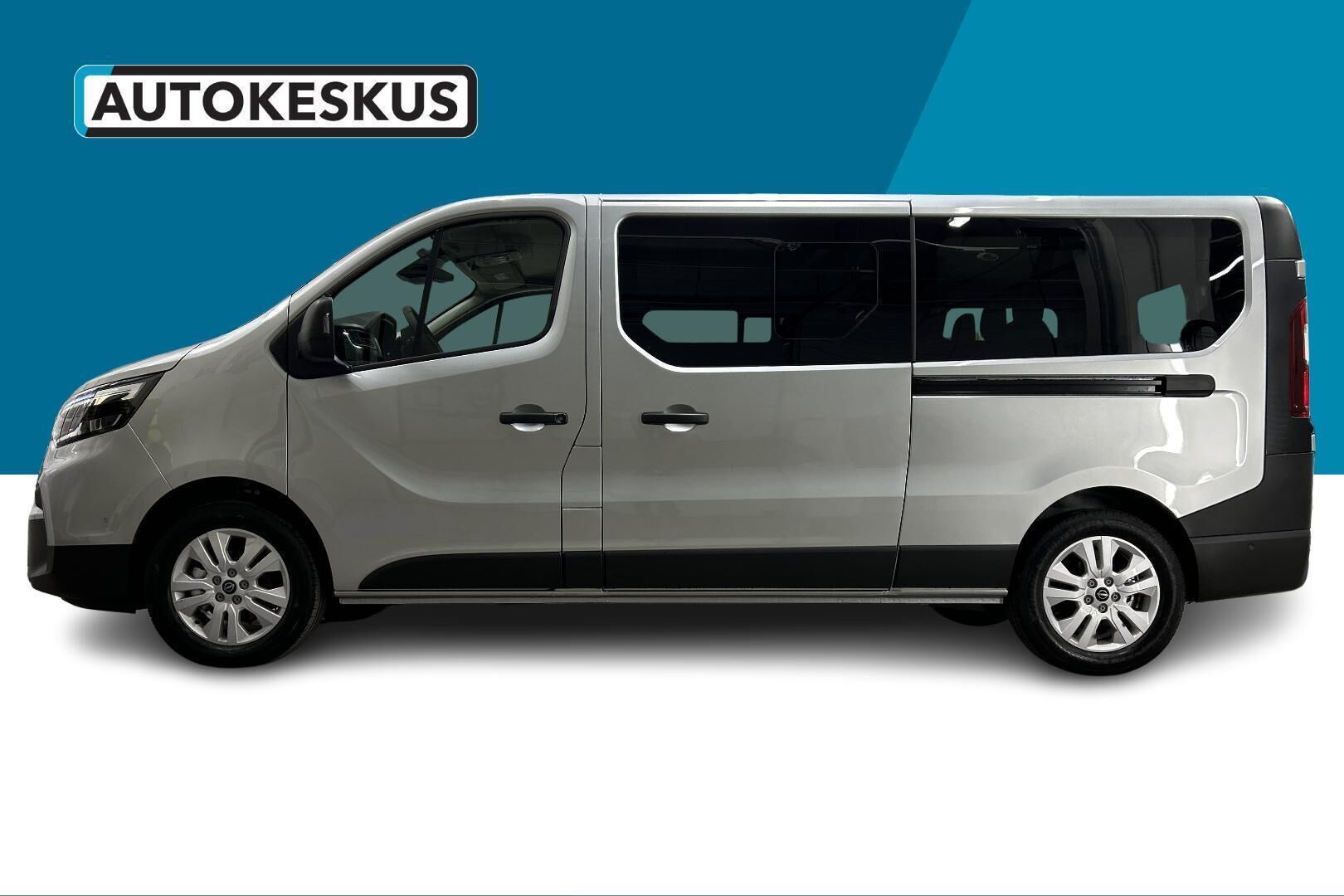 Nissan Primastar iso kuva 7