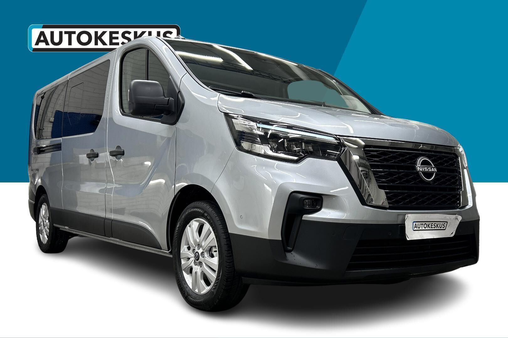 Nissan Primastar iso kuva 1