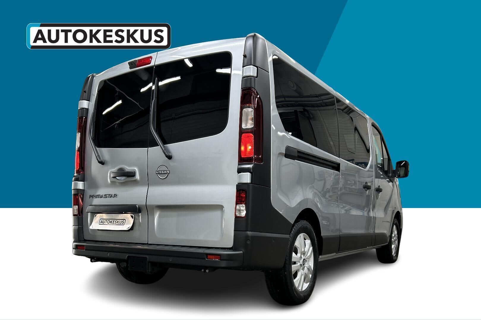 Nissan Primastar iso kuva 3