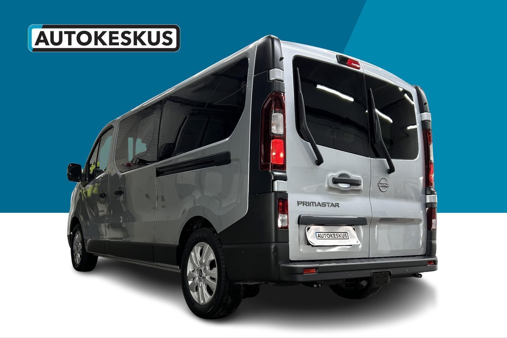 Nissan Primastar iso kuva 5