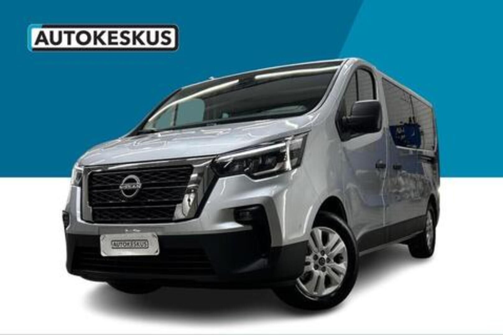 Nissan Primastar iso kuva 0