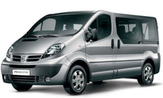 Nissan Primastar esikatselu 0