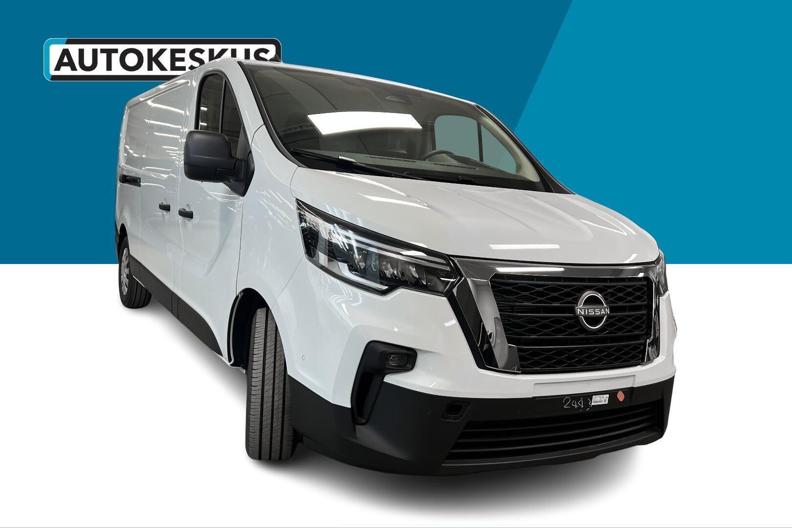 Nissan Primastar iso kuva 2