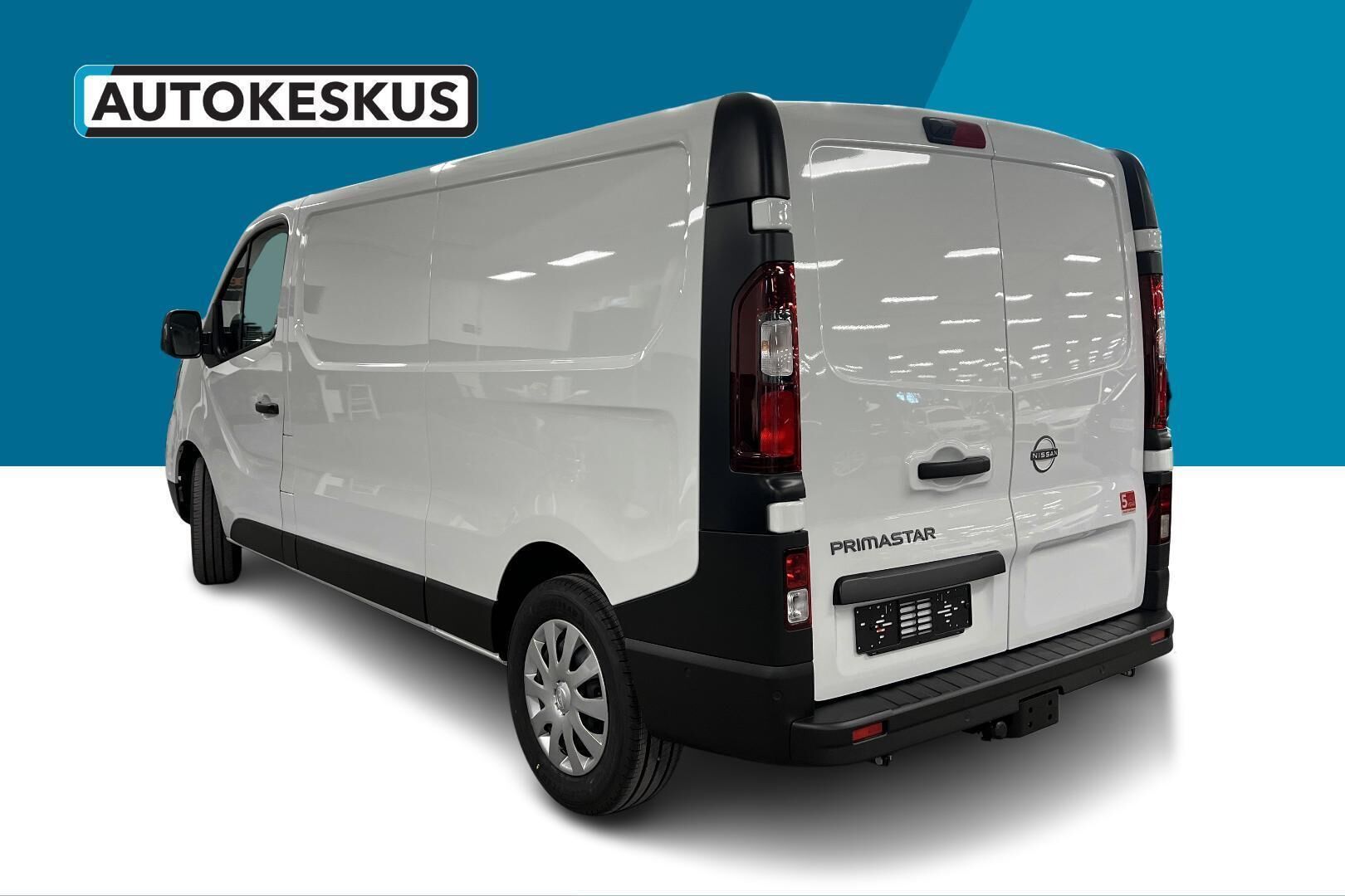 Nissan Primastar iso kuva 6
