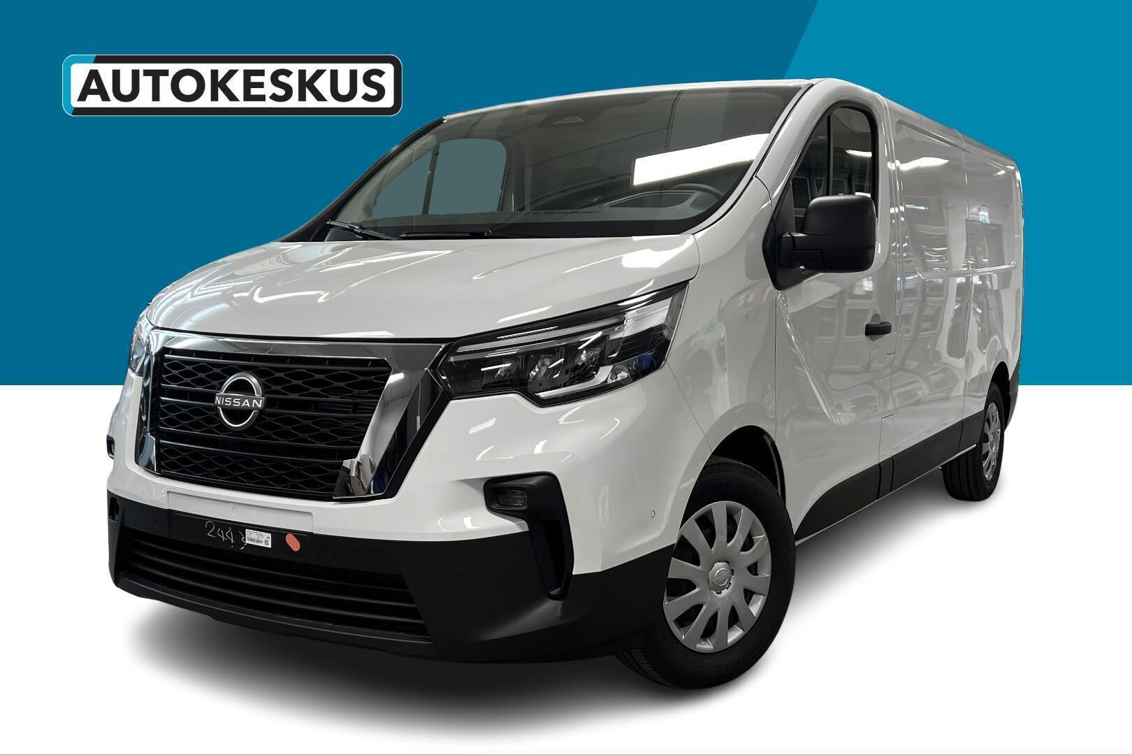 Nissan Primastar iso kuva 0