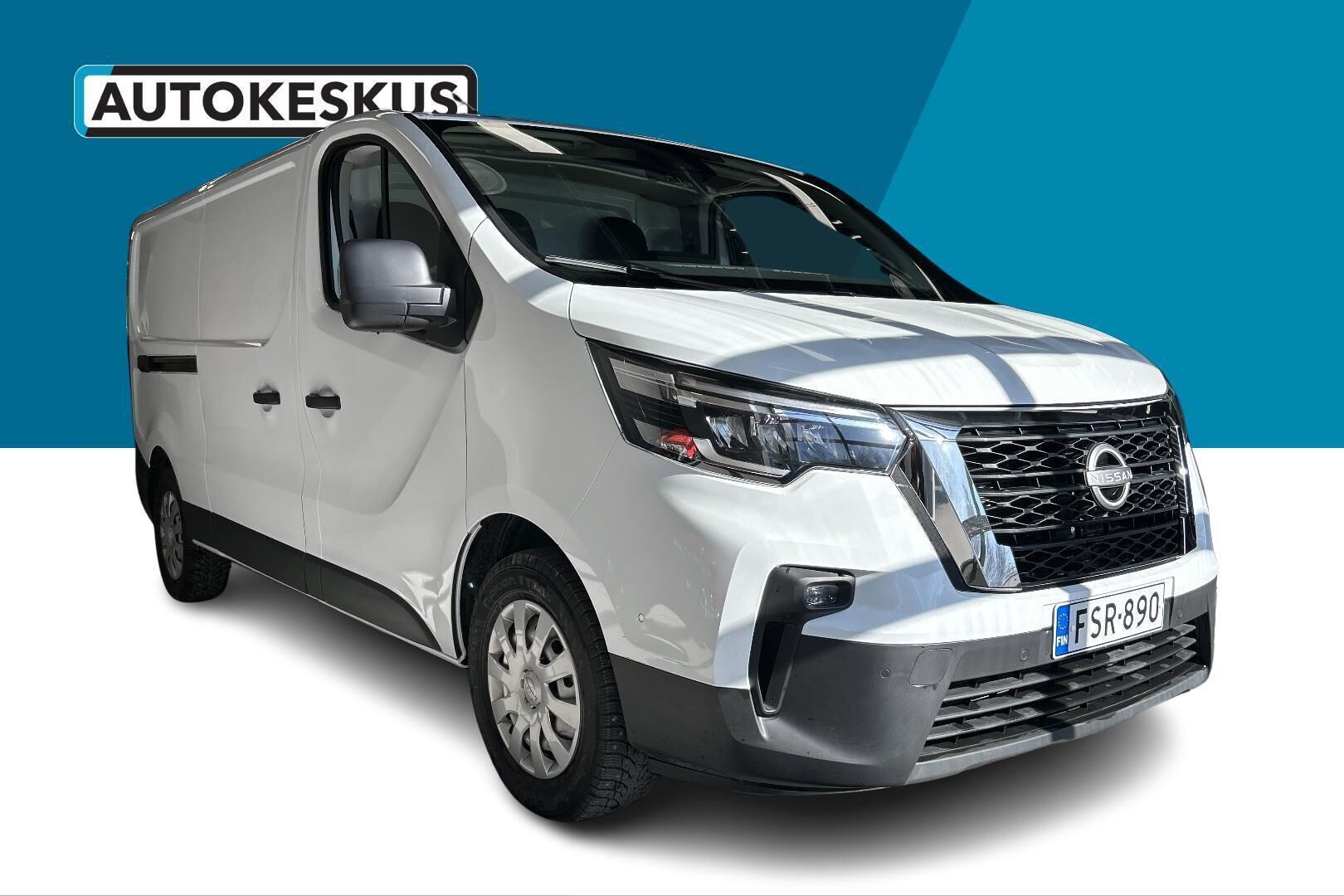 Nissan Primastar iso kuva 2