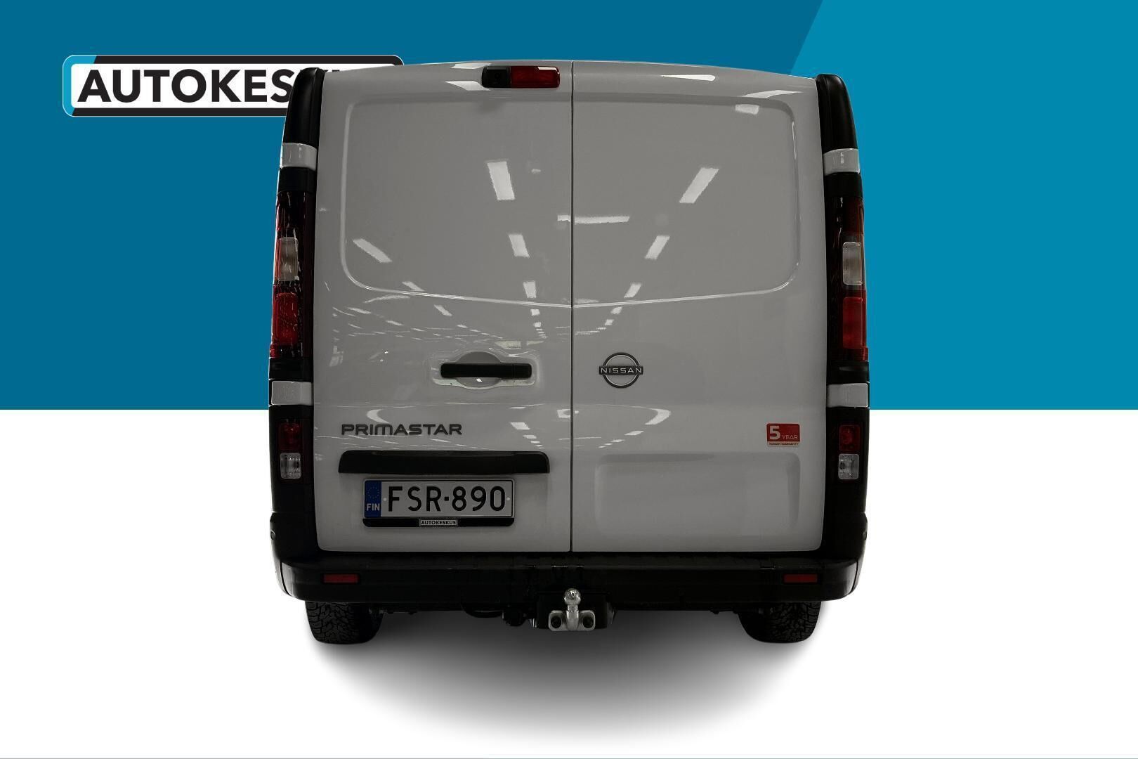 Nissan Primastar iso kuva 5
