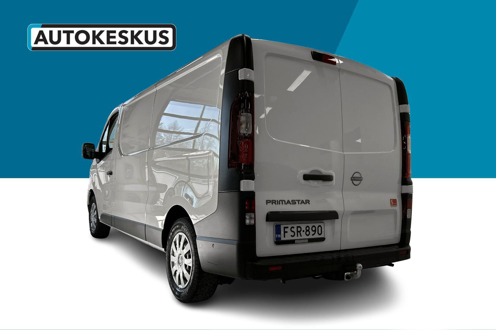 Nissan Primastar iso kuva 6