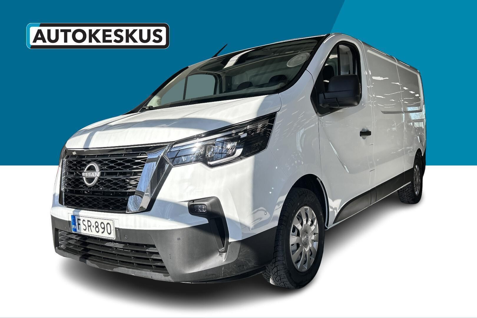 Nissan Primastar iso kuva 0