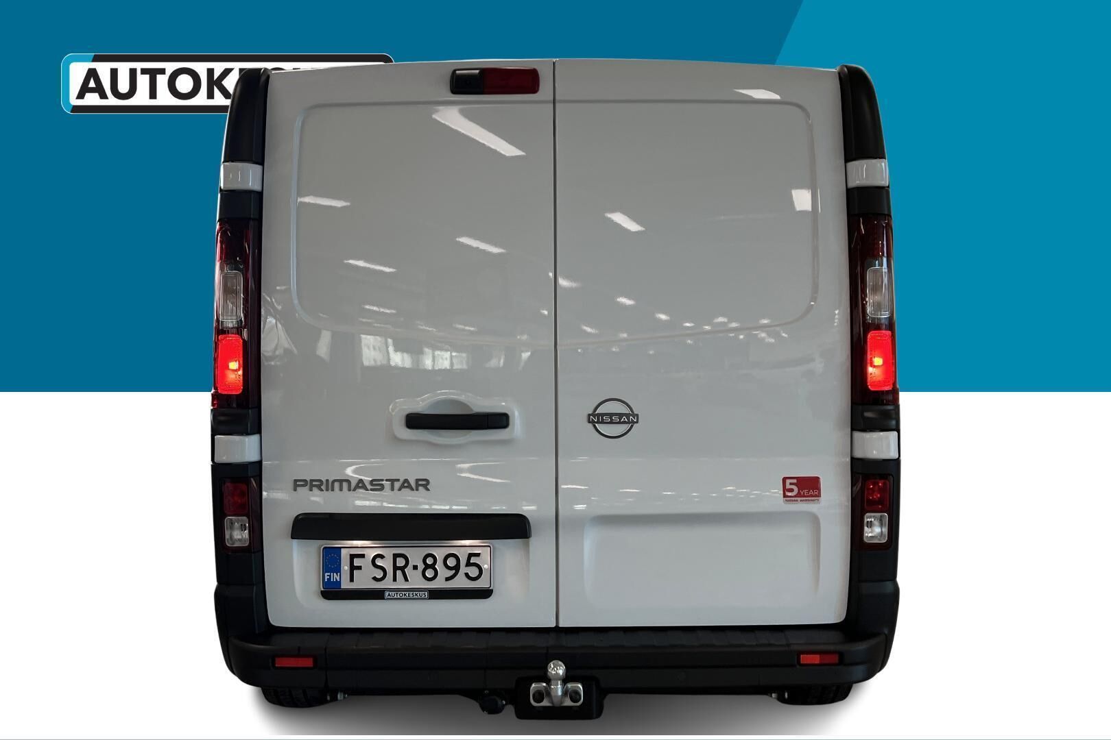 Nissan Primastar iso kuva 10