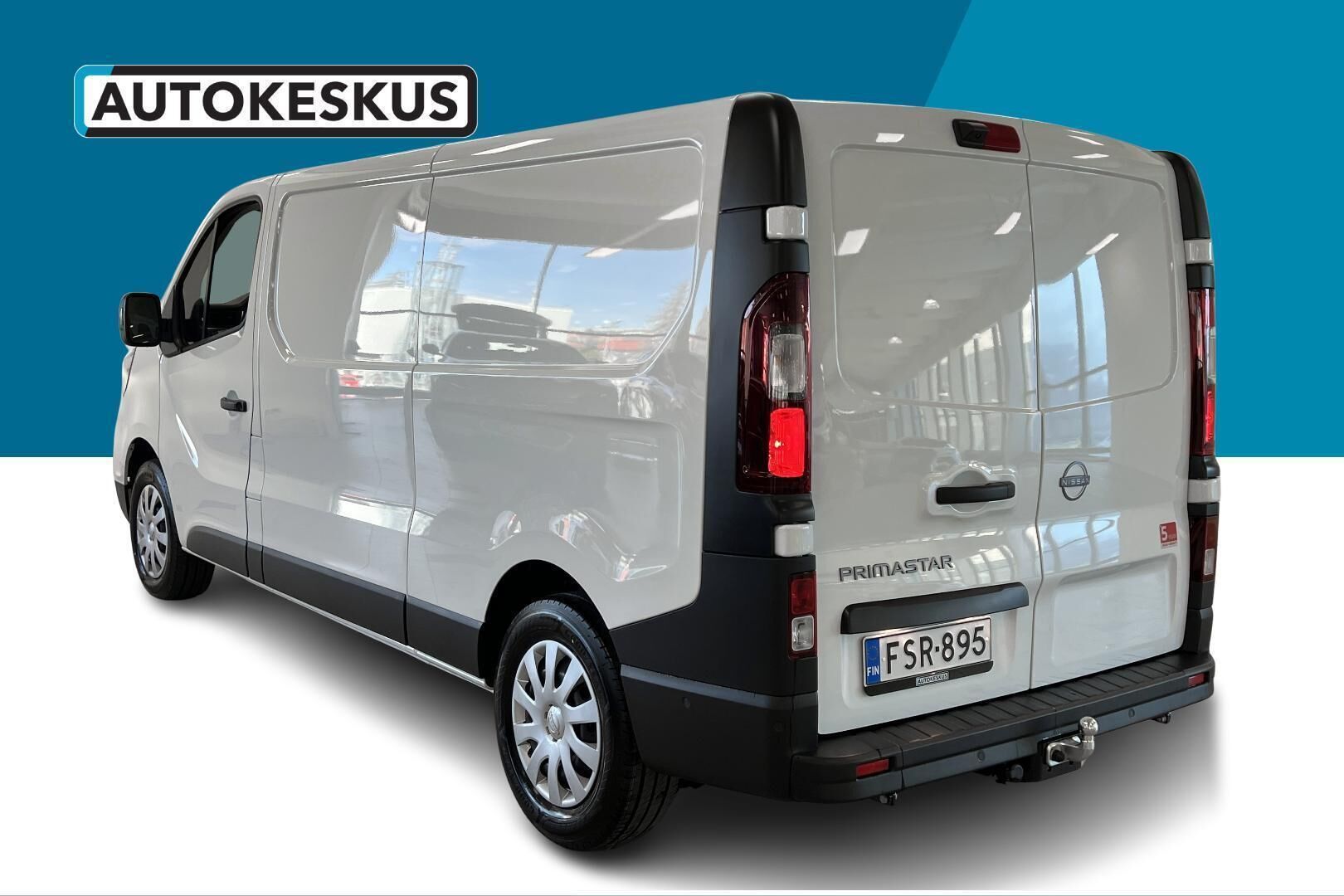 Nissan Primastar iso kuva 2