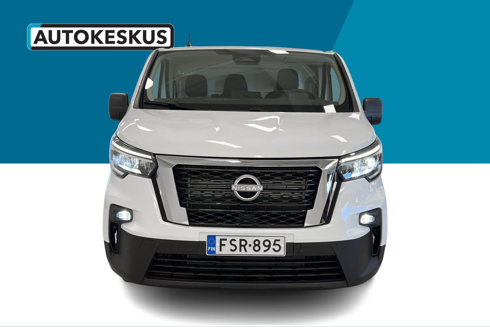 Nissan Primastar iso kuva 7