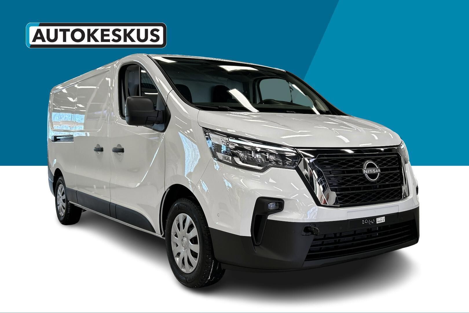 Nissan Primastar iso kuva 11