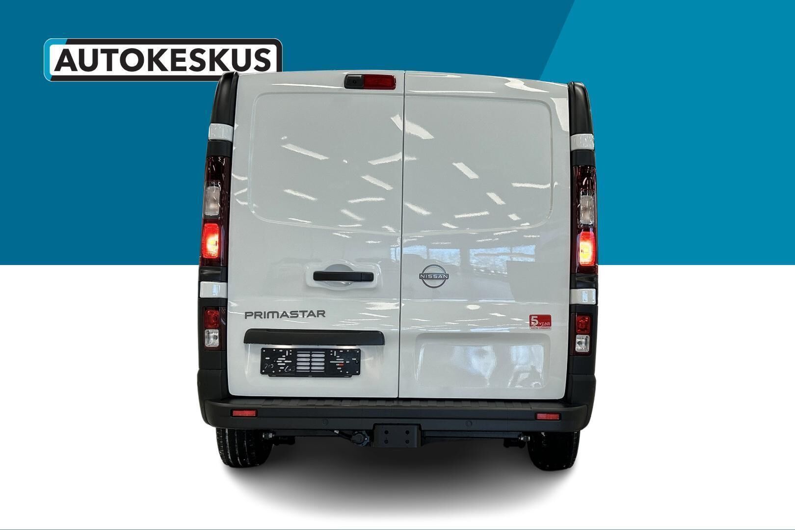 Nissan Primastar iso kuva 3