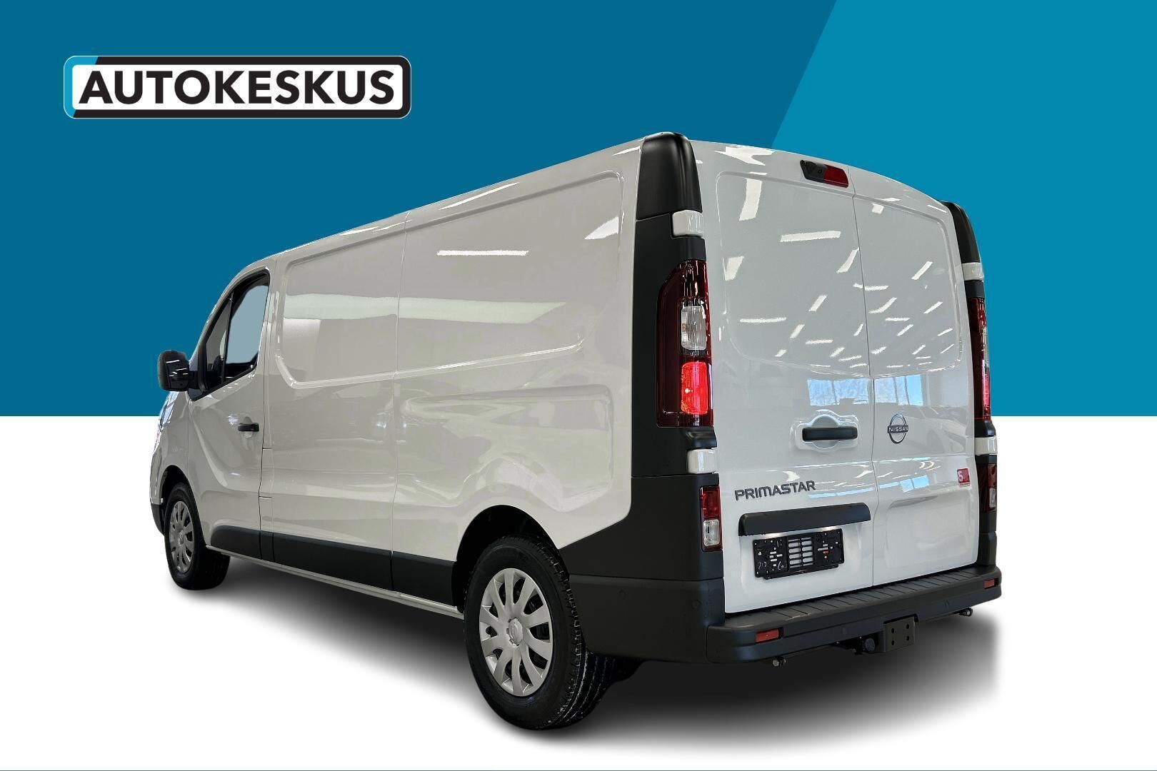 Nissan Primastar iso kuva 13