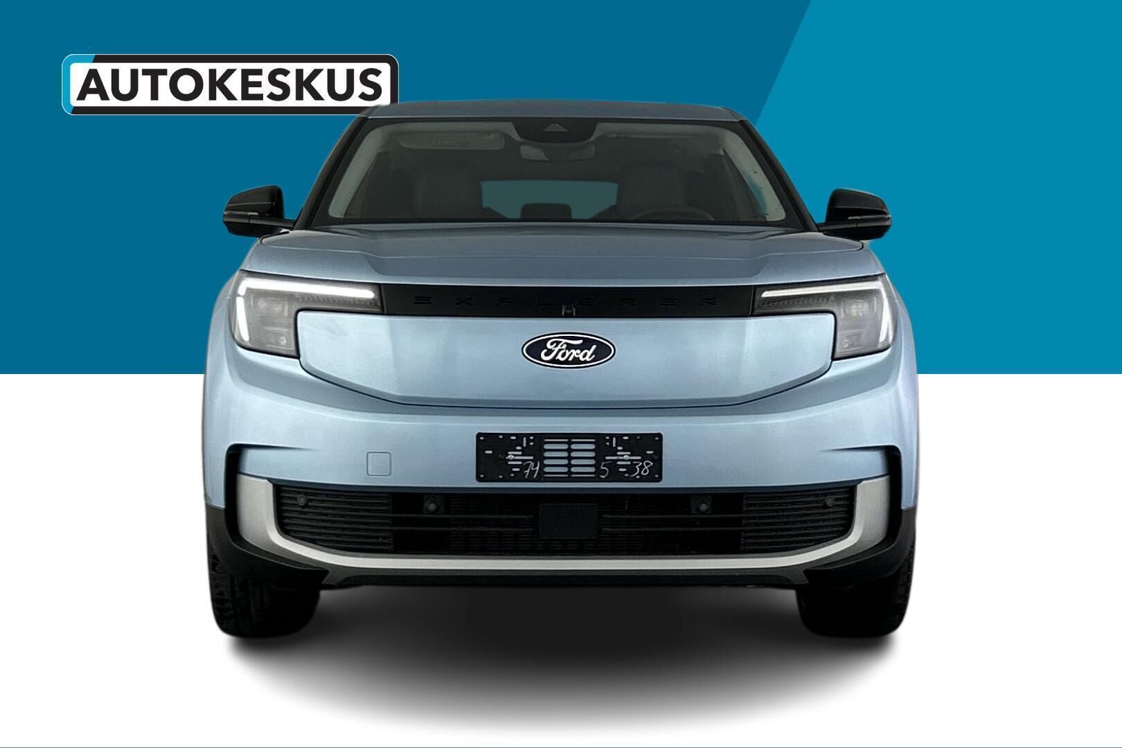 Ford Explorer iso kuva 1