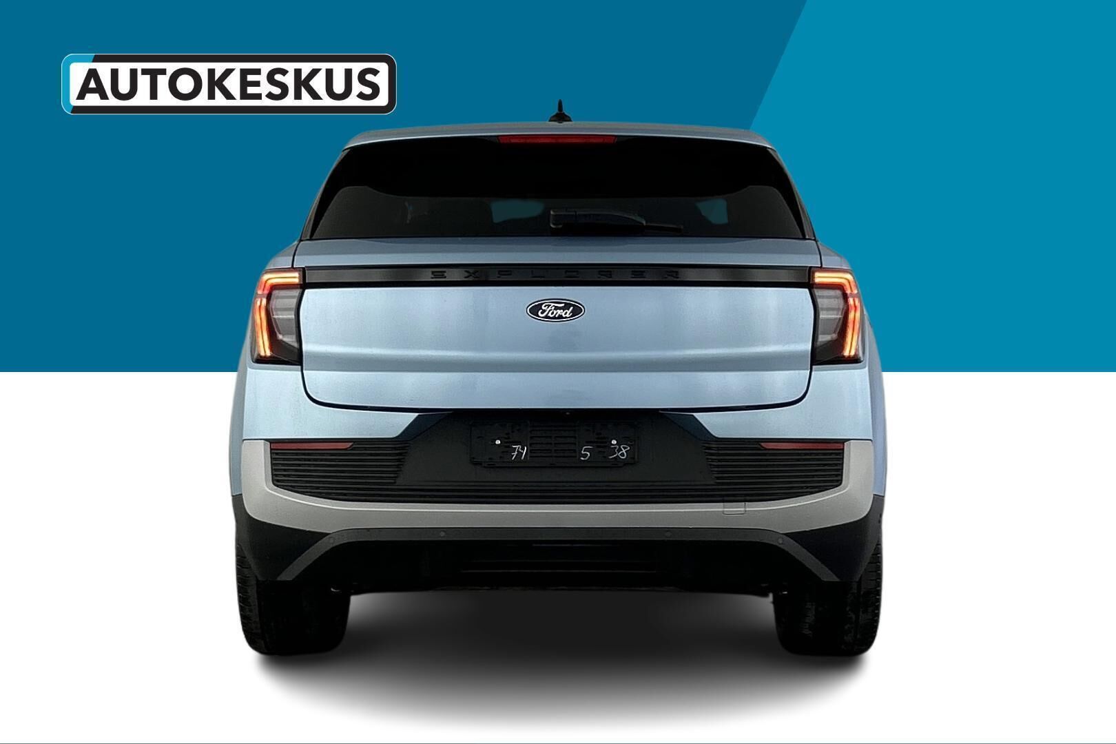 Ford Explorer iso kuva 5