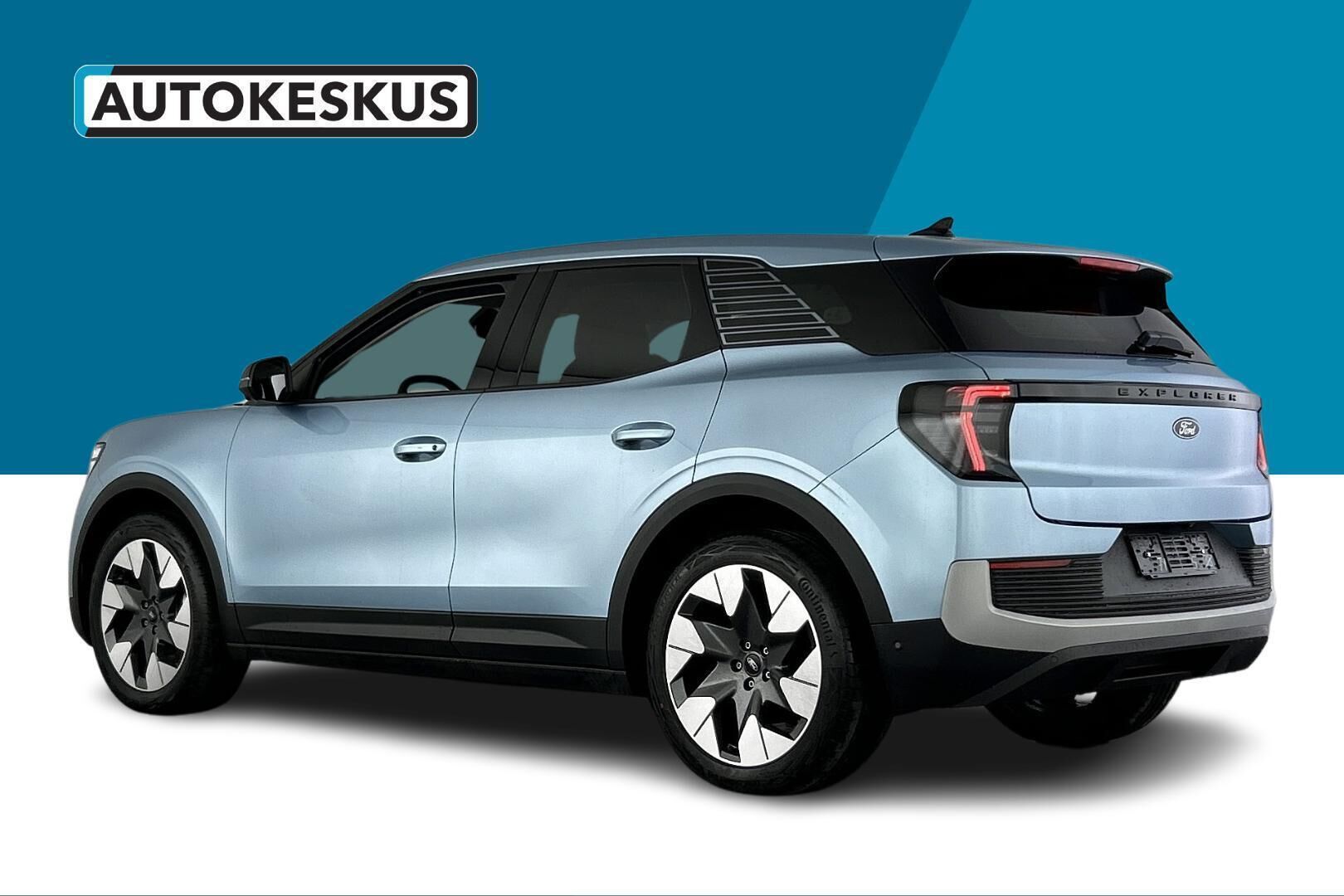 Ford Explorer iso kuva 6