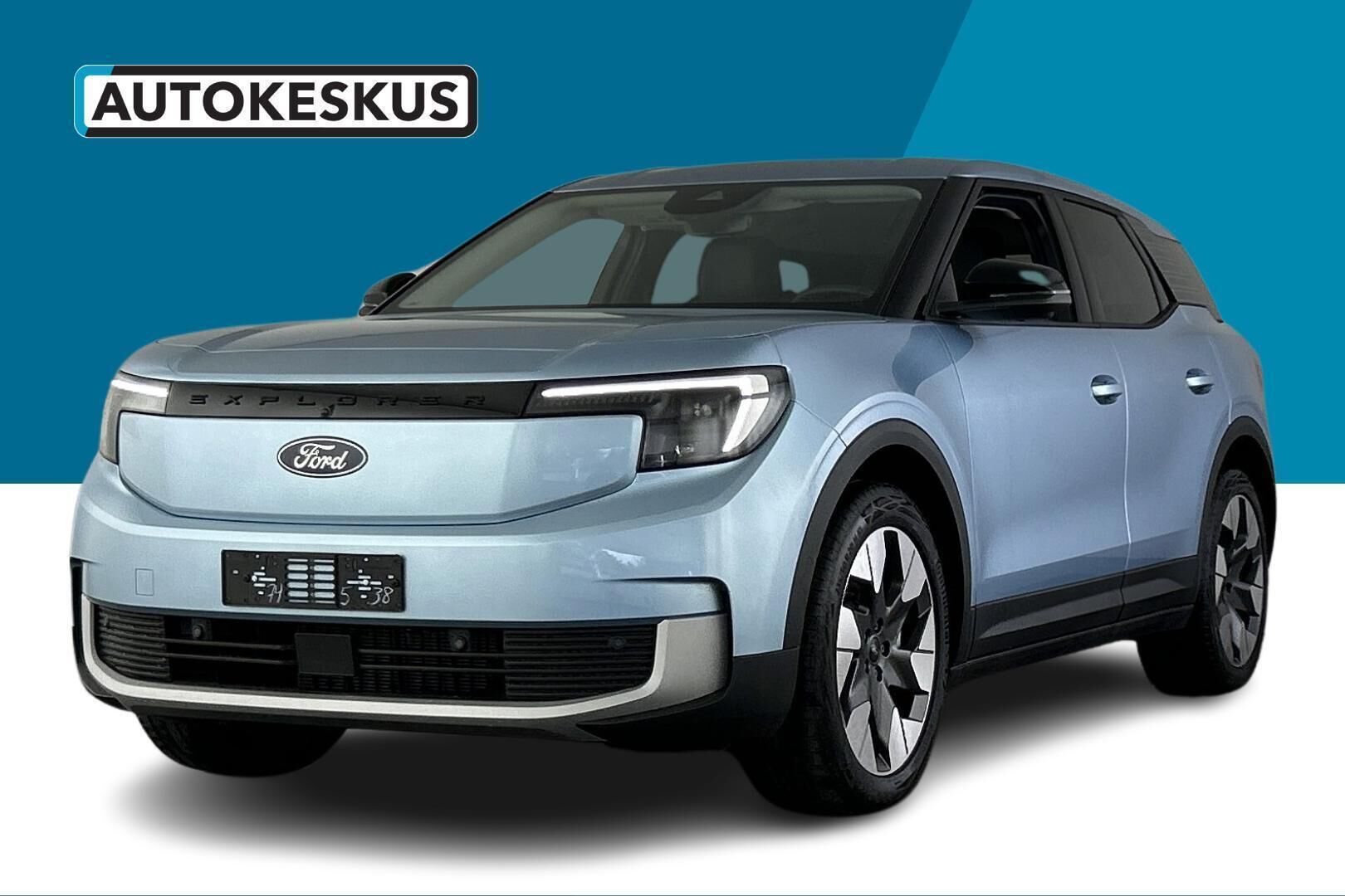 Ford Explorer iso kuva 0