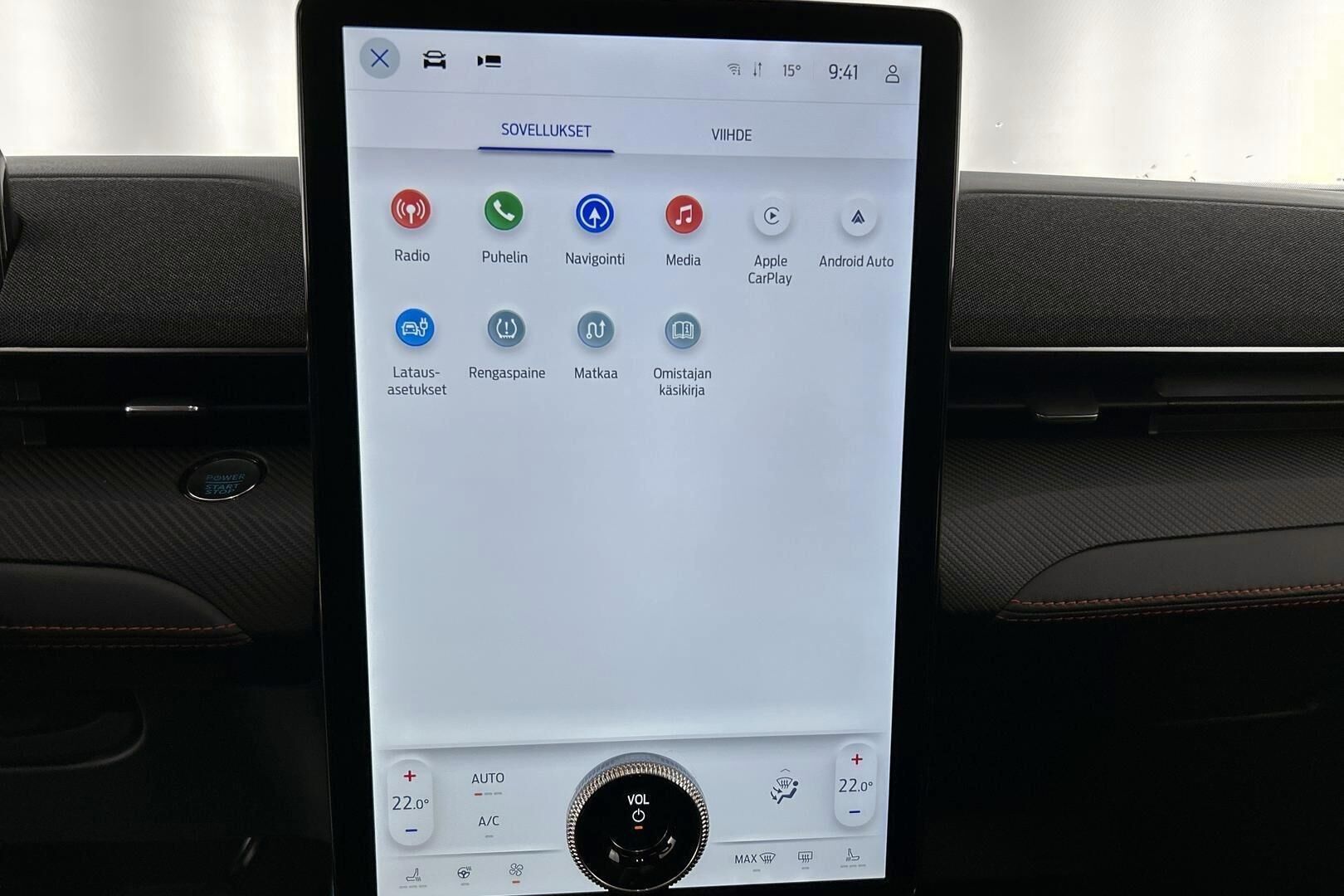 Ford Mustang Mach-E iso kuva 17