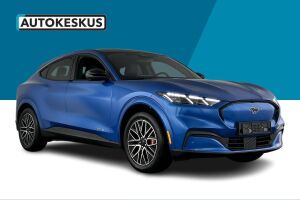 Ford Mustang Mach-E esikatselu 2