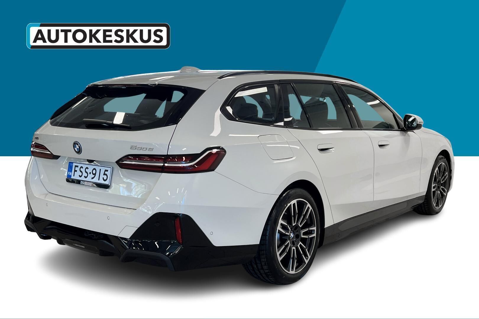 BMW 5-sarja iso kuva 4