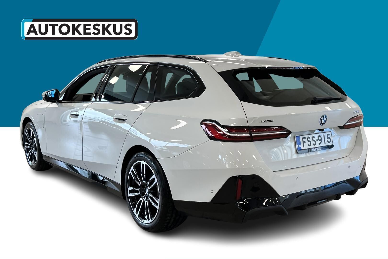 BMW 5-sarja iso kuva 6