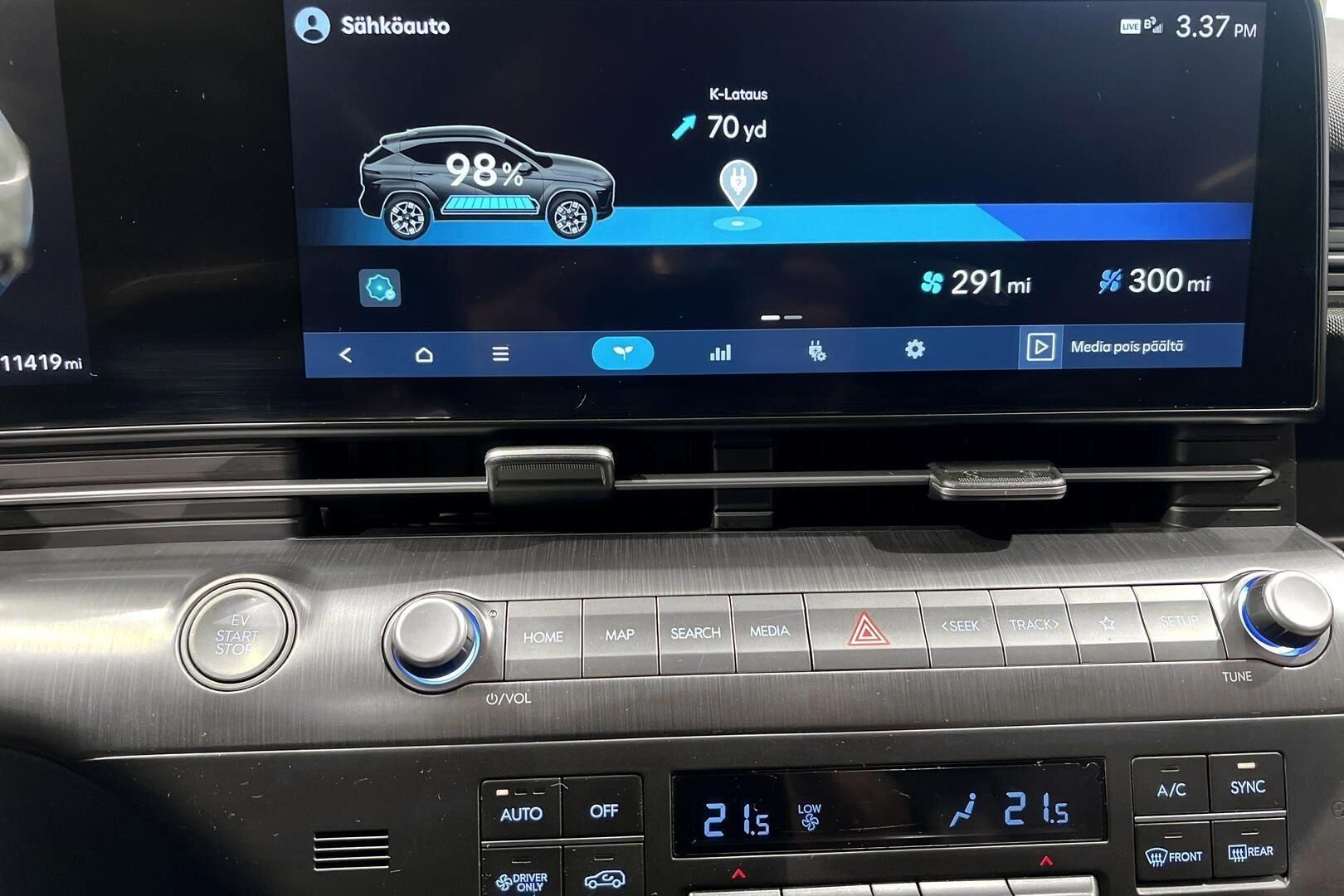 HYUNDAI KONA ELECTRIC iso kuva 22