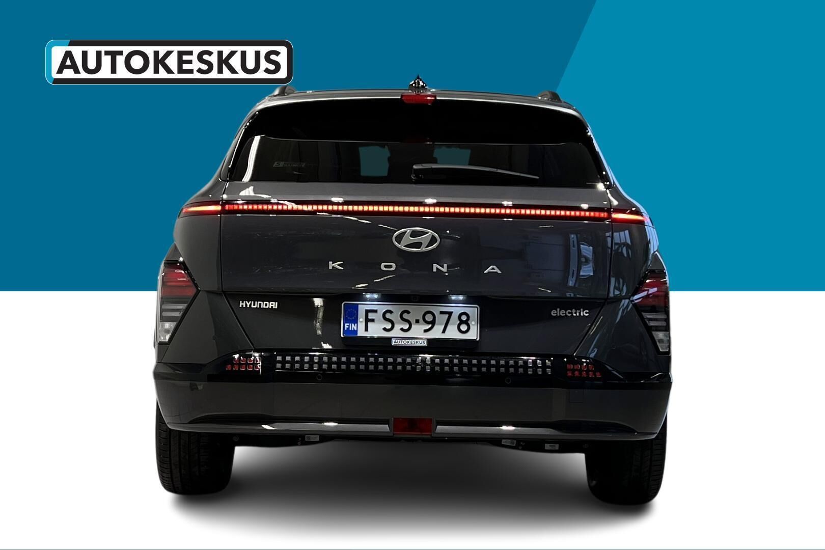 HYUNDAI KONA ELECTRIC iso kuva 6