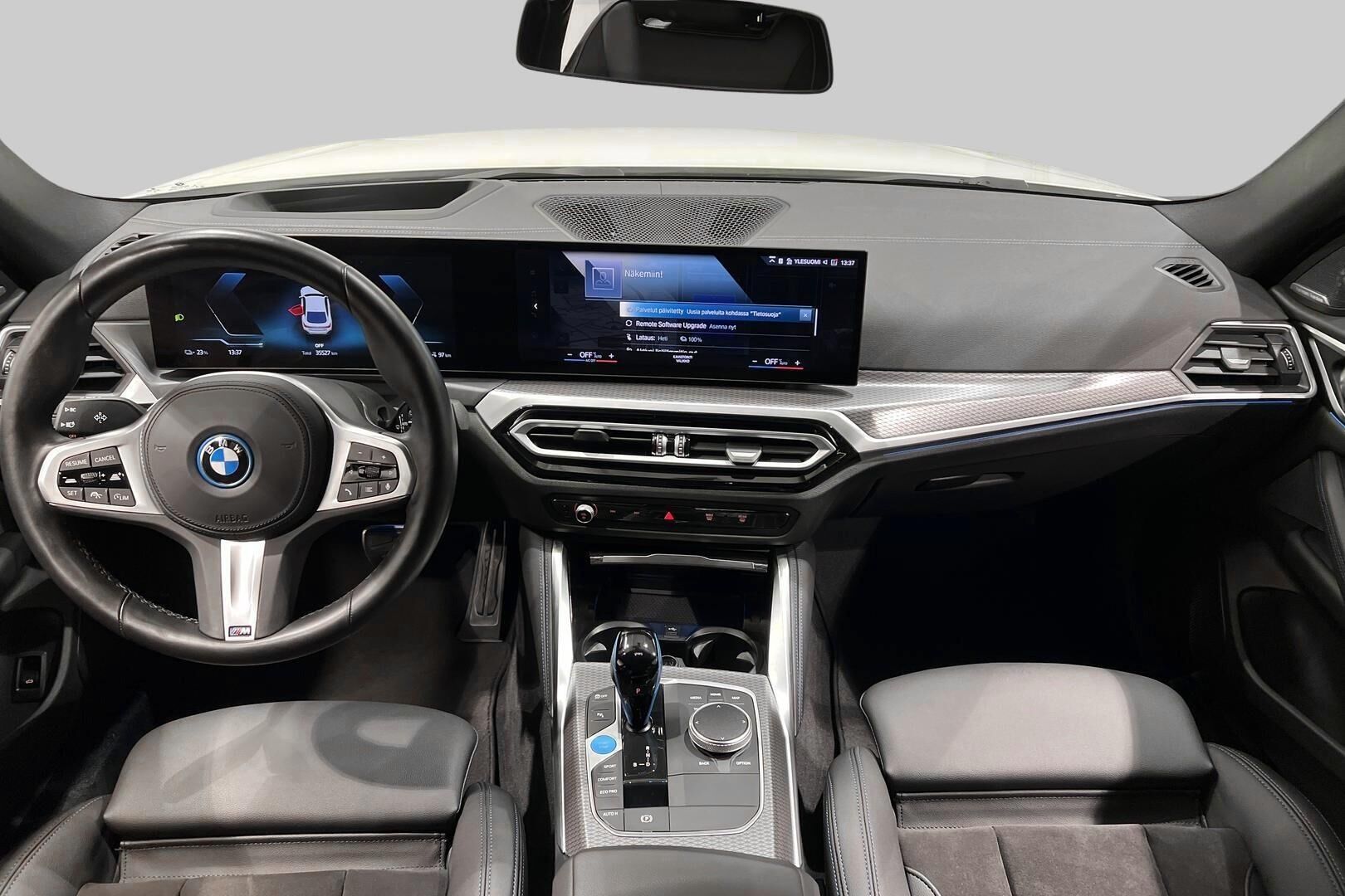 BMW I4 iso kuva 9