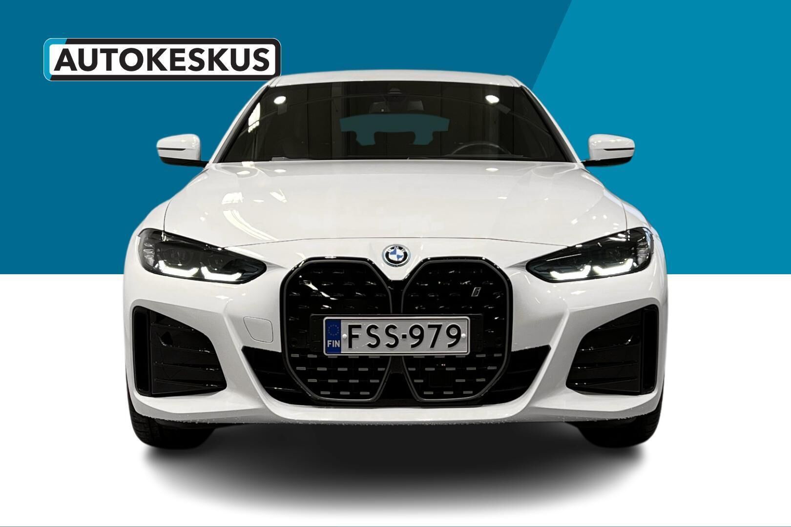 BMW I4 iso kuva 2