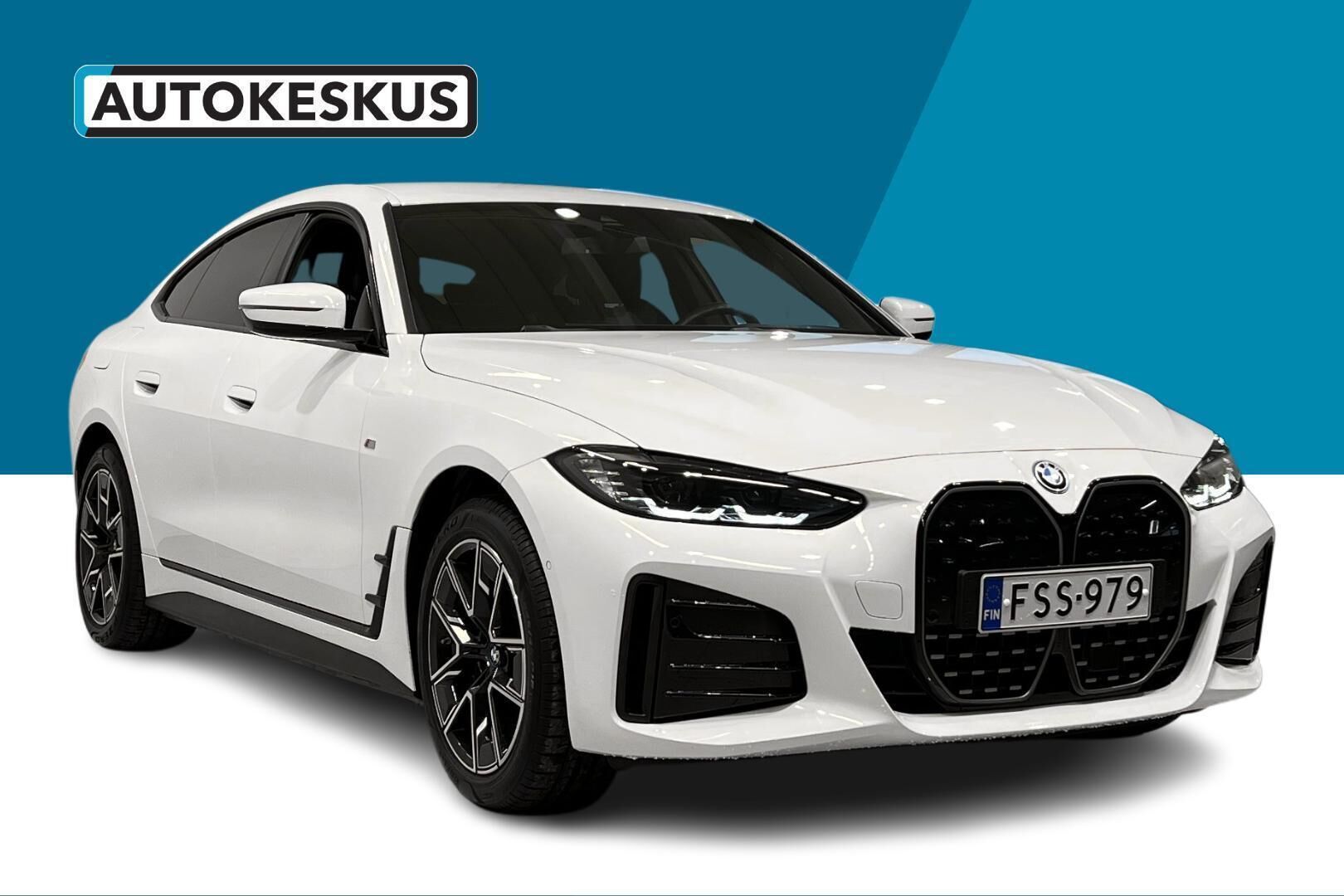 BMW I4 iso kuva 3