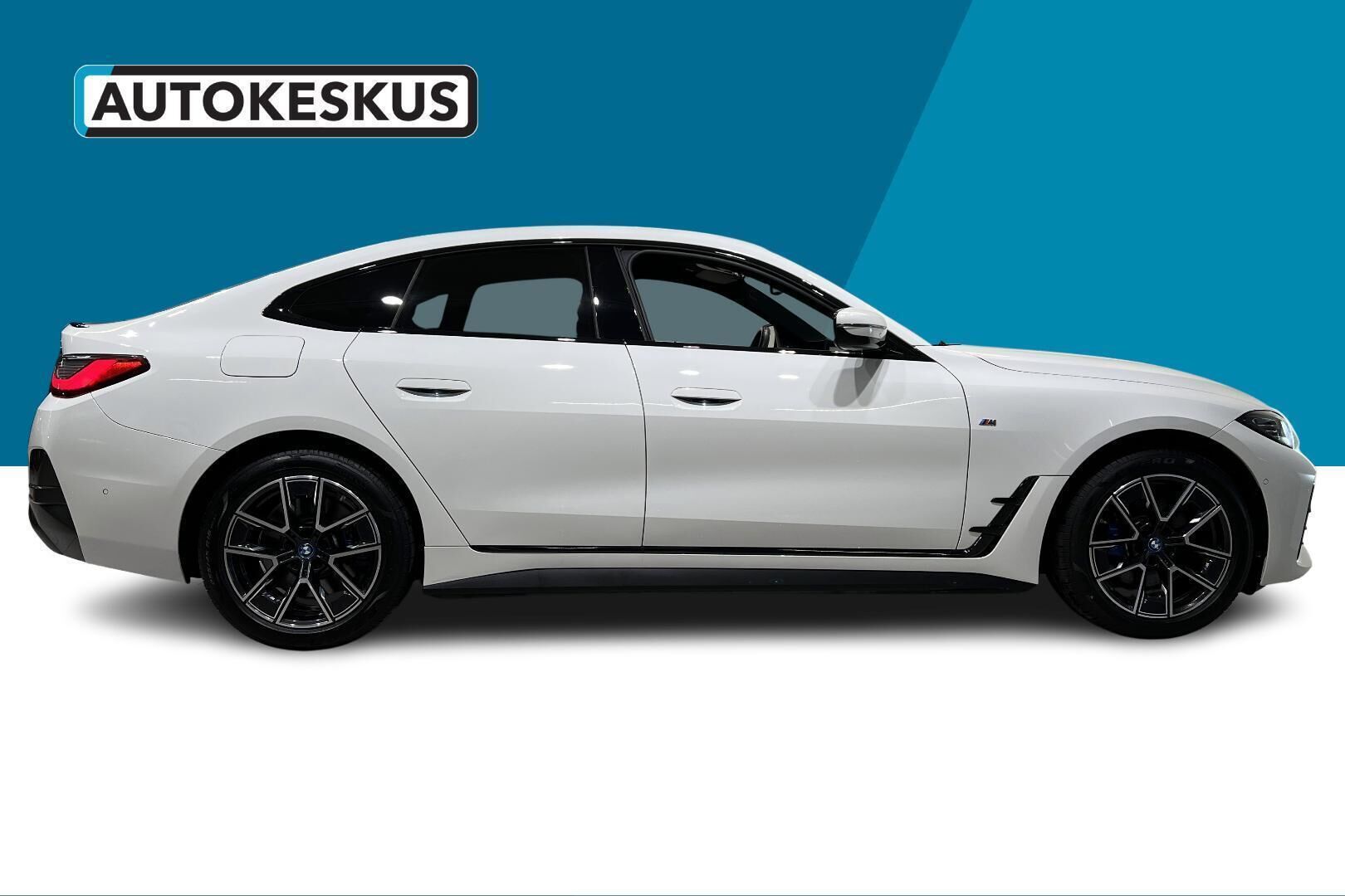BMW I4 iso kuva 4