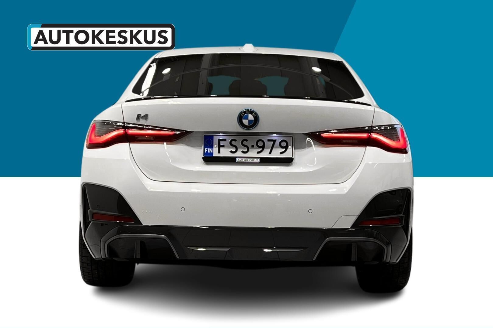 BMW I4 iso kuva 5