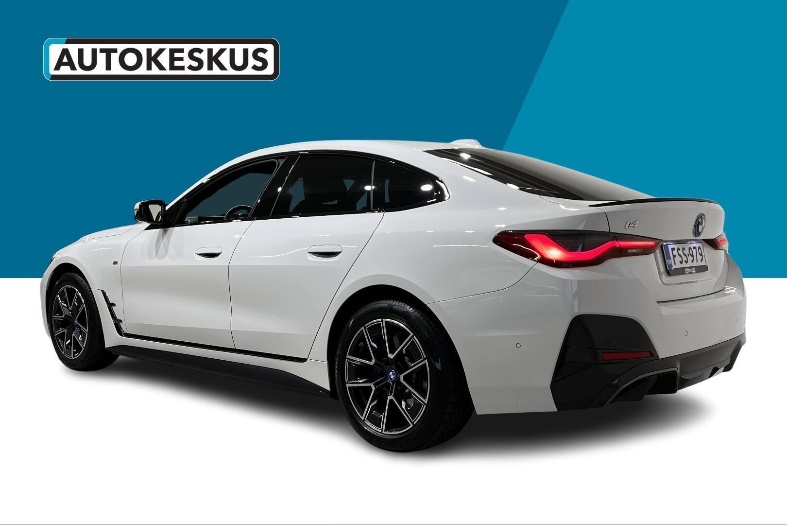 BMW I4 iso kuva 35