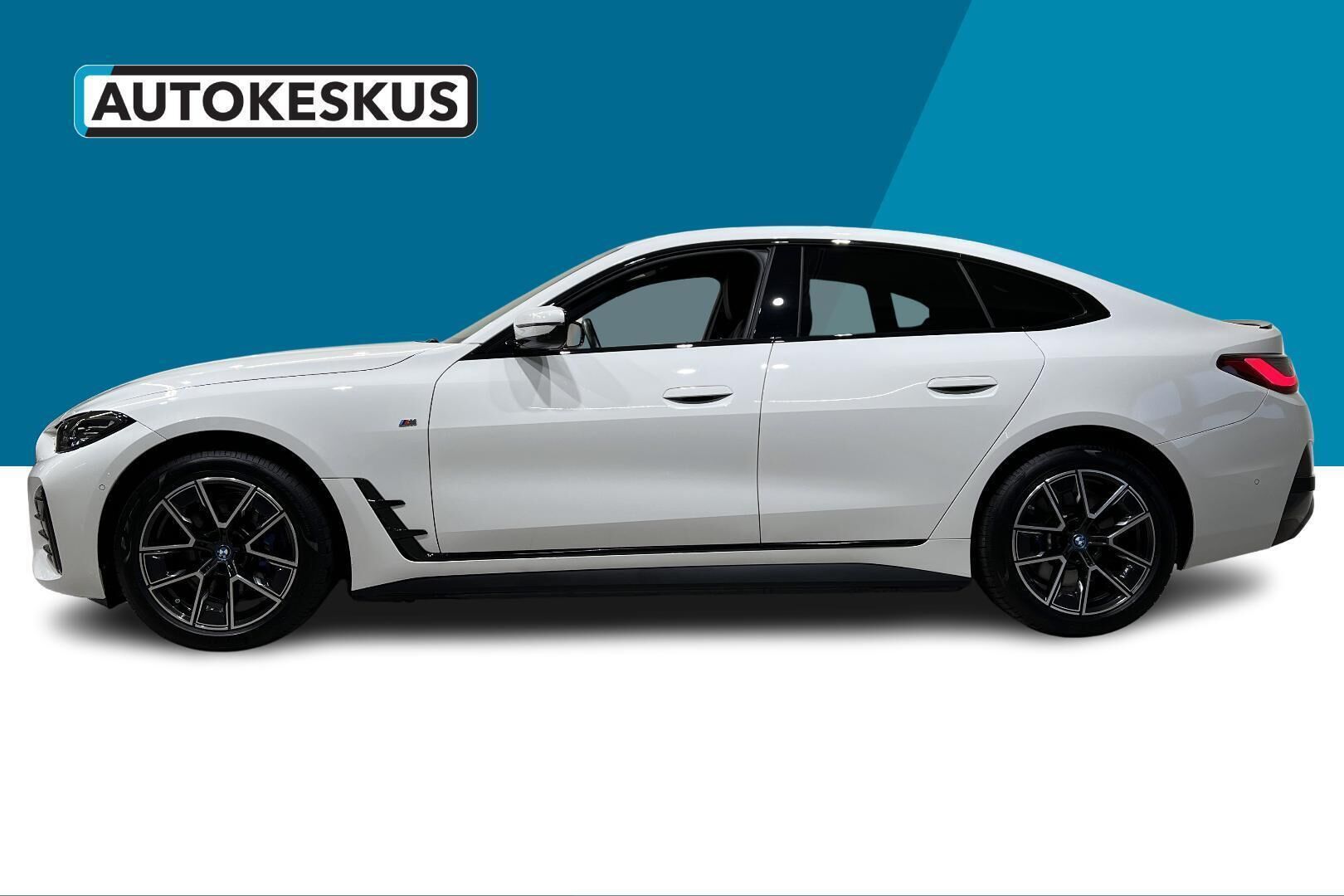 BMW I4 iso kuva 6