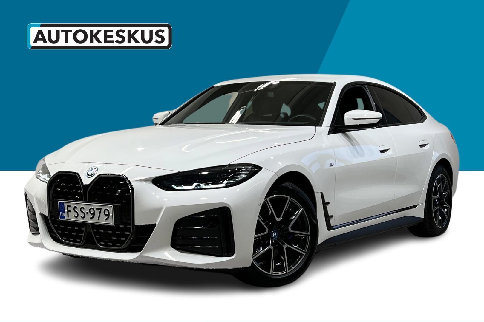 BMW I4 iso kuva 0