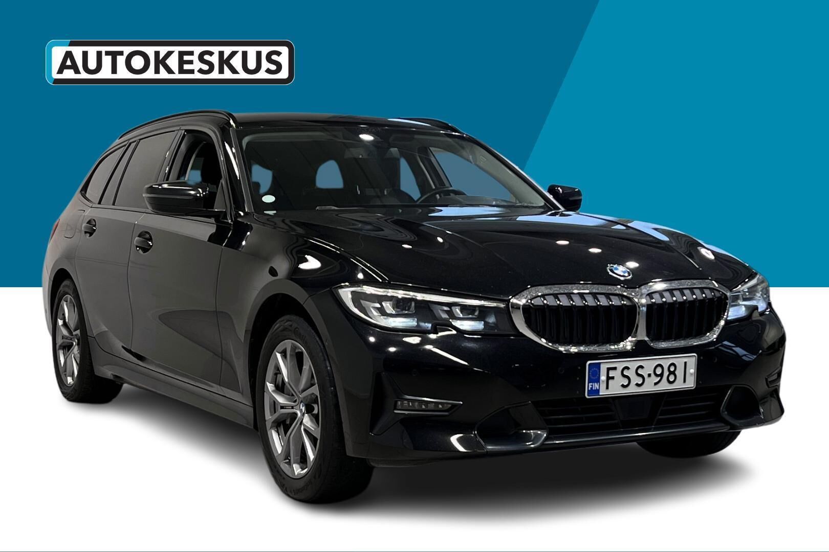 BMW 3-SARJA iso kuva 3