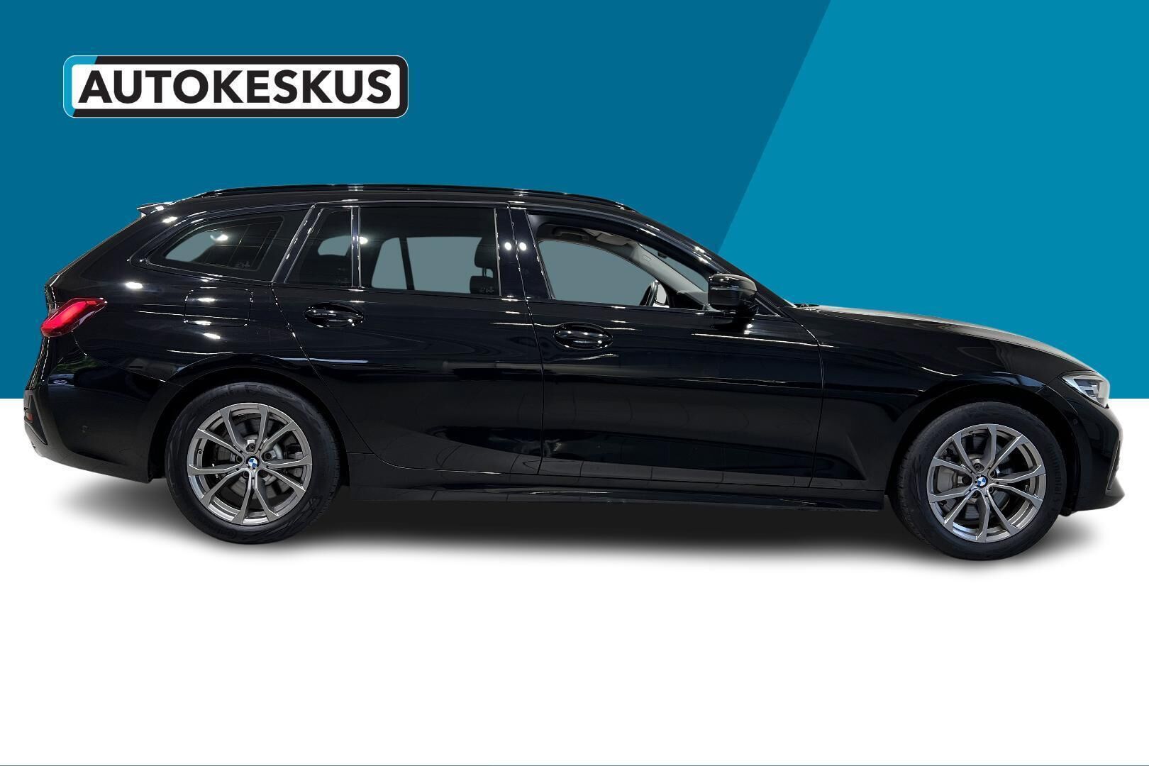 BMW 3-SARJA iso kuva 4