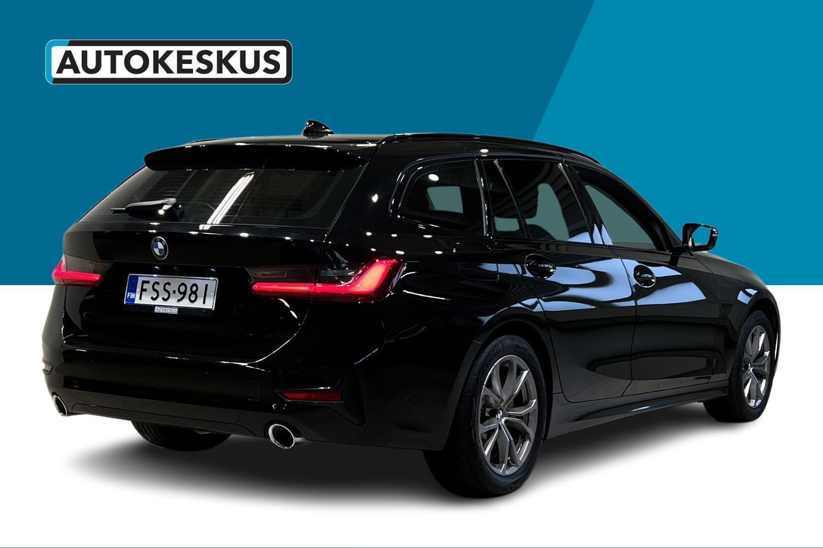 BMW 3-SARJA iso kuva 5