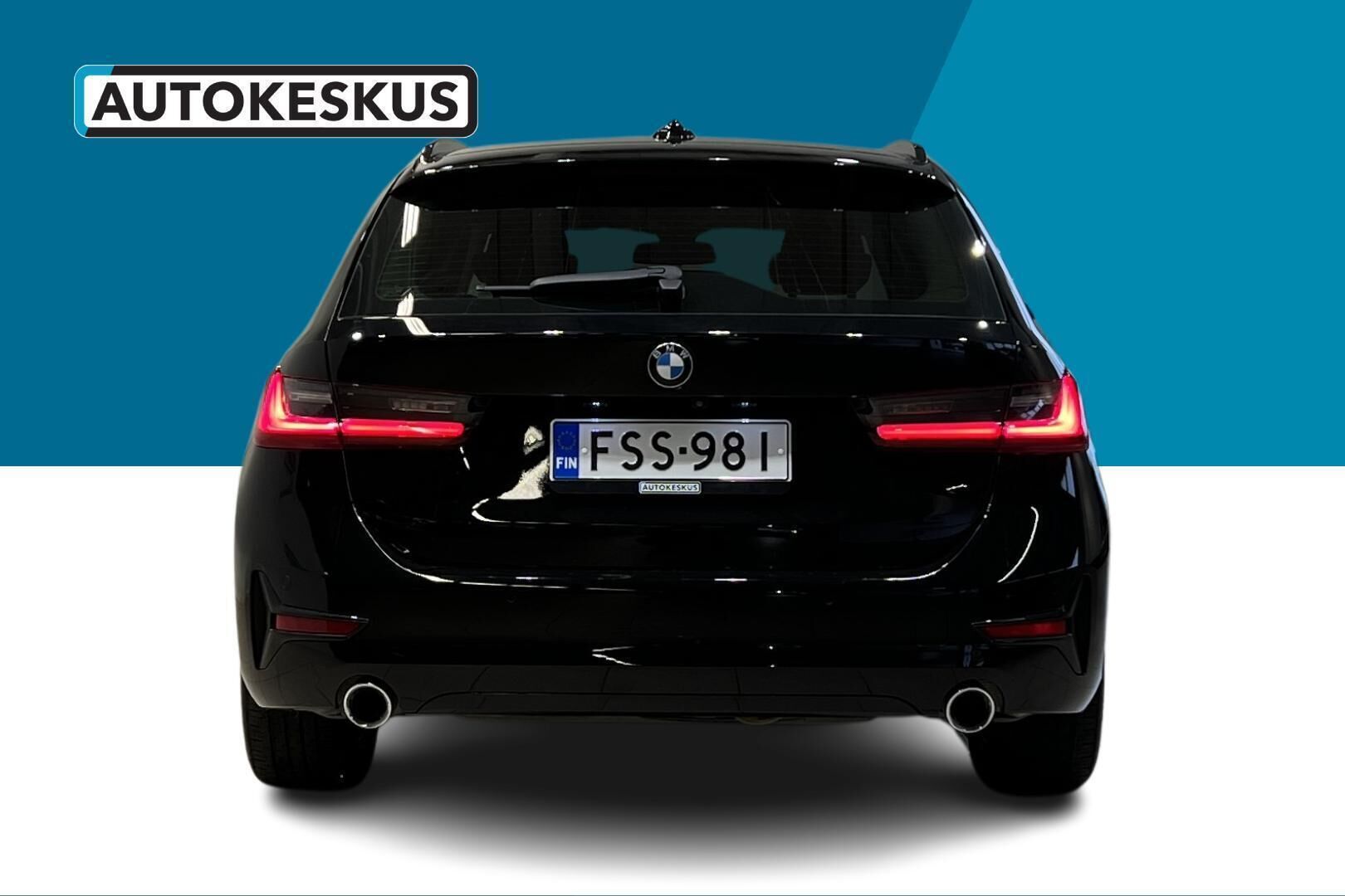 BMW 3-SARJA iso kuva 6