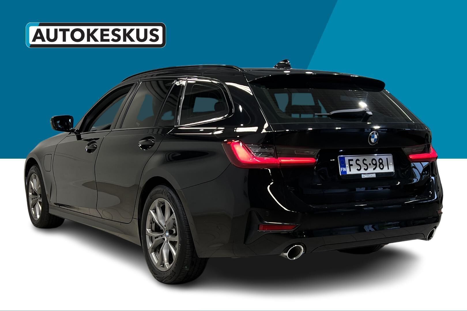 BMW 3-SARJA iso kuva 7