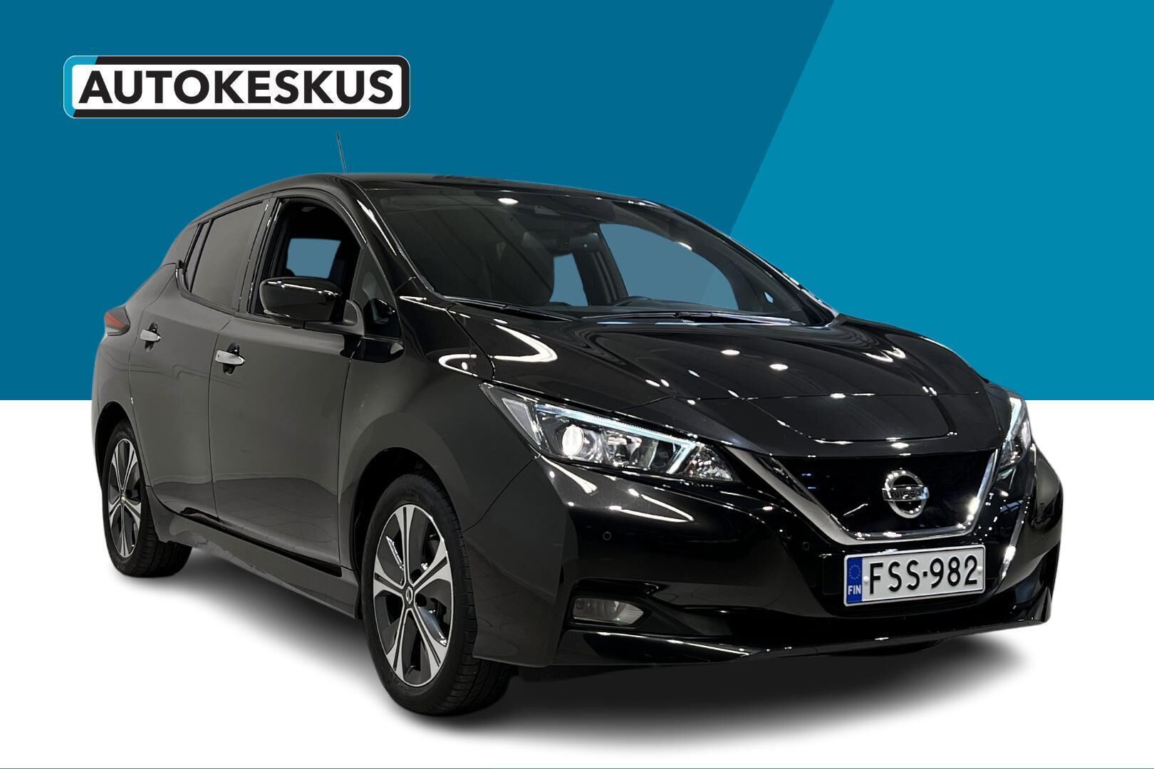 NISSAN LEAF iso kuva 3