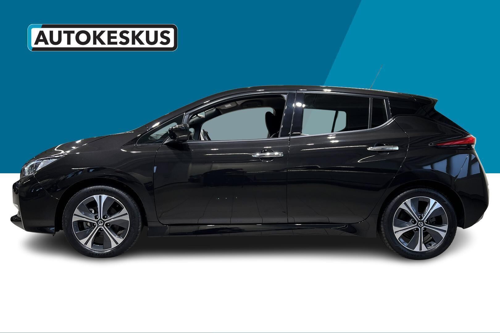 NISSAN LEAF iso kuva 8