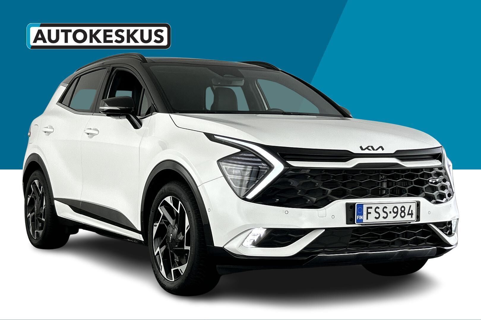 KIA Sportage iso kuva 2