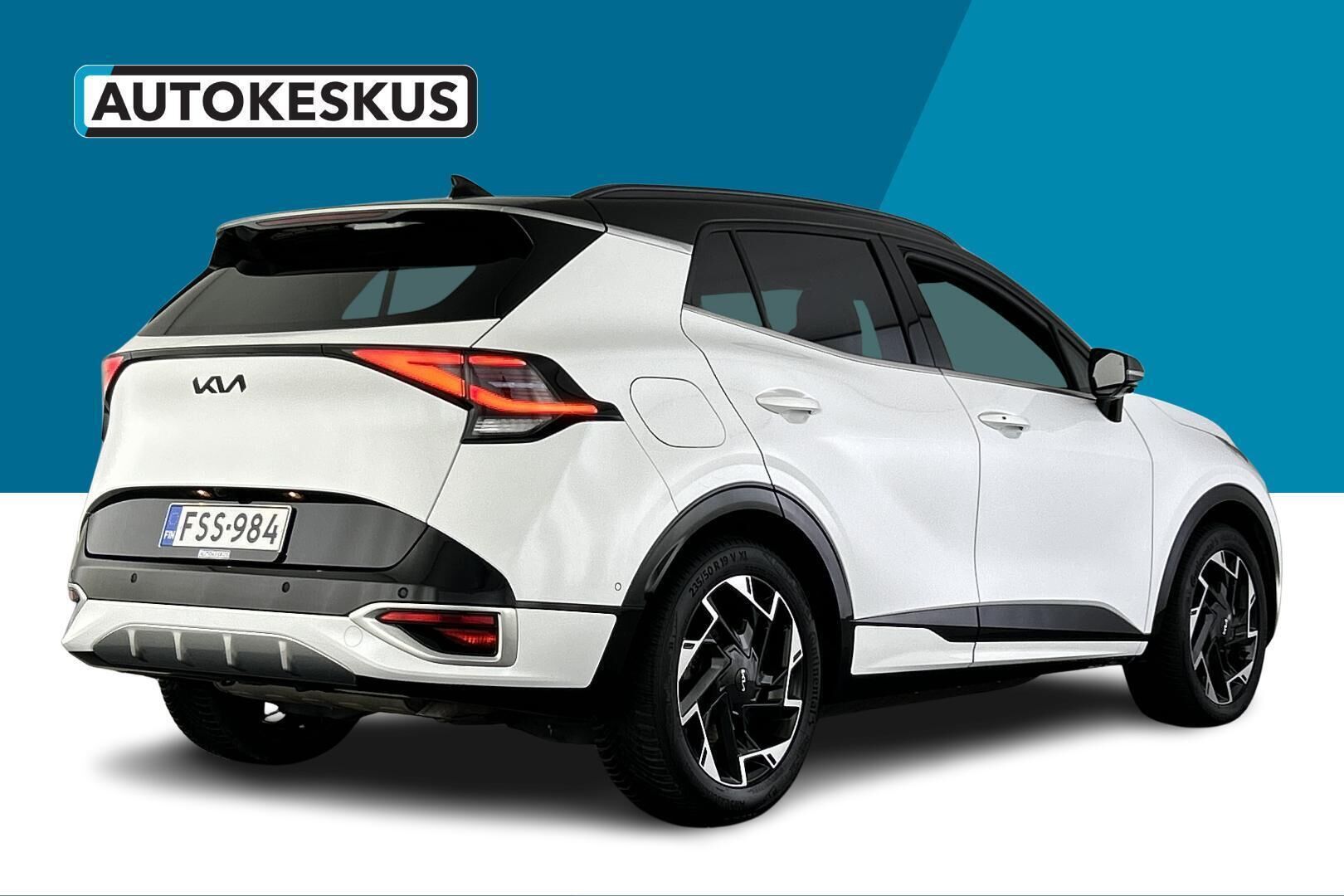 KIA Sportage iso kuva 4