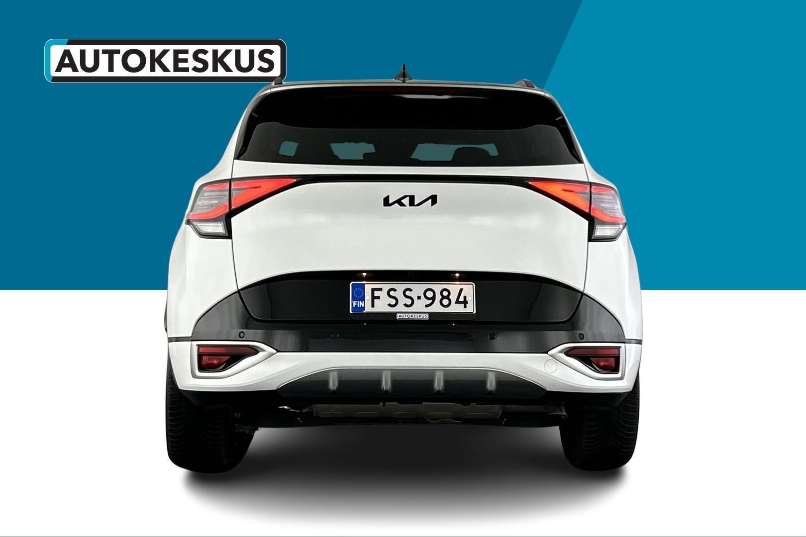 KIA Sportage iso kuva 5